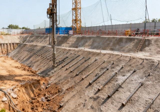 虹口注浆管应用于岩土工程与地基基础领域